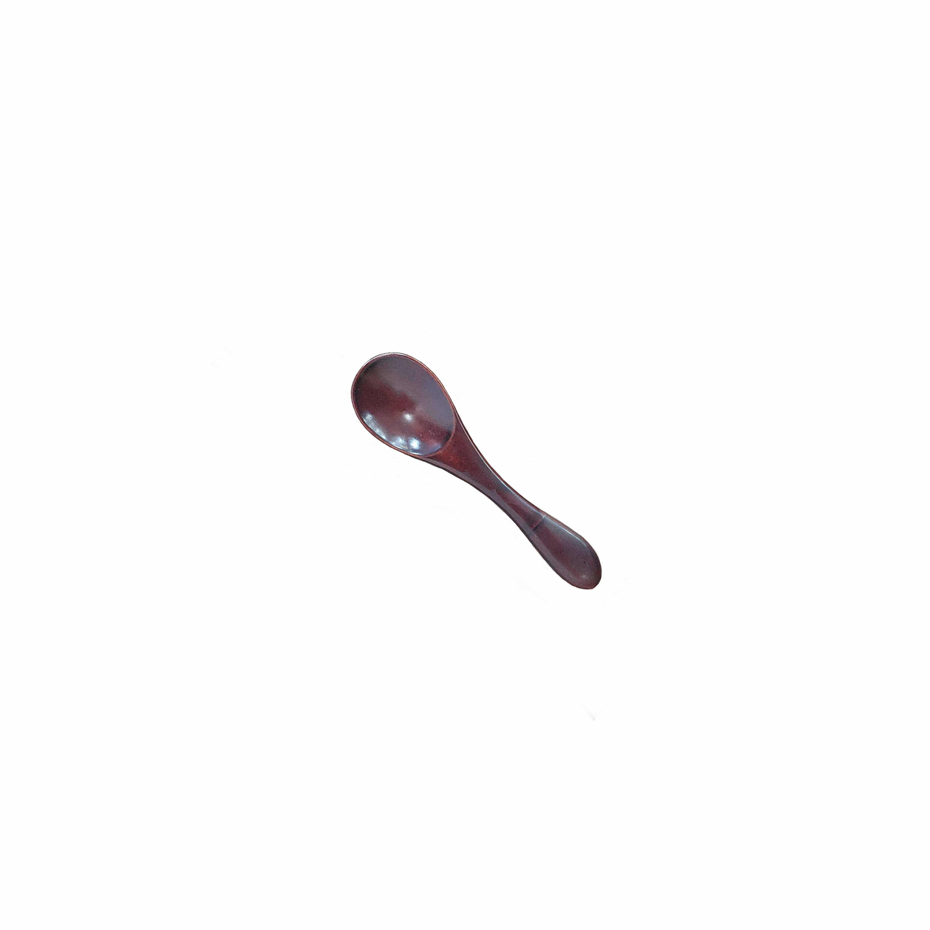 선옻칠 소스스푼 나무 천연 옻칠 ((11cm) 국내산 항균 방수