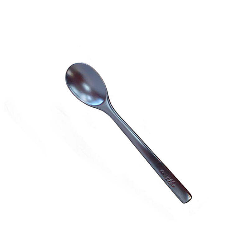 선옻칠 튼튼숟가락 나무 천연 옻칠 항균 방수 유아 숟가락 (18.5cm) (국내산)